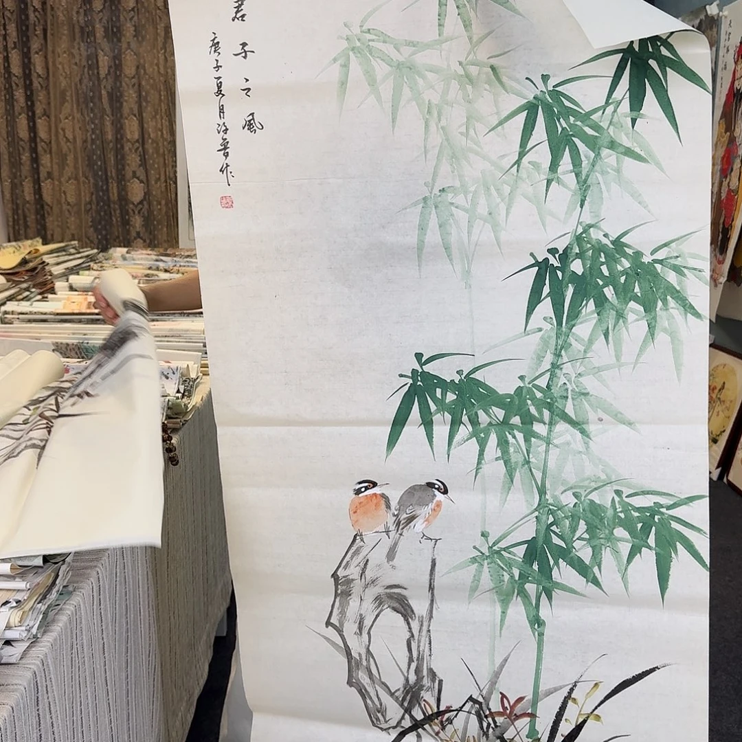 纯手绘的好作品品