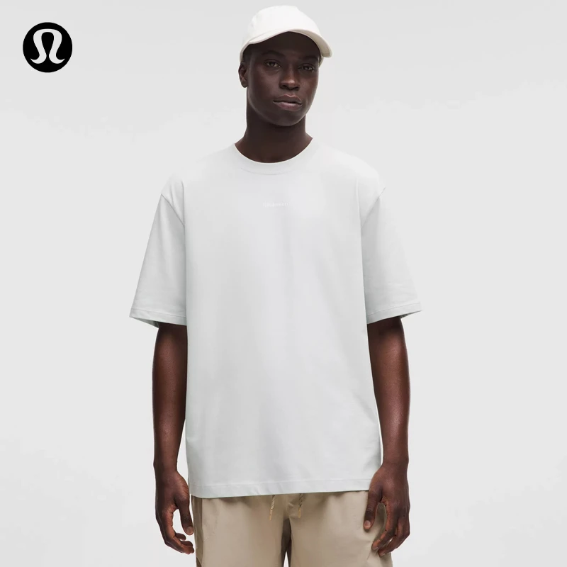 Heavyweight男士高克重棉质针织T恤*文字徽标 lululemon丨LM3FP6S