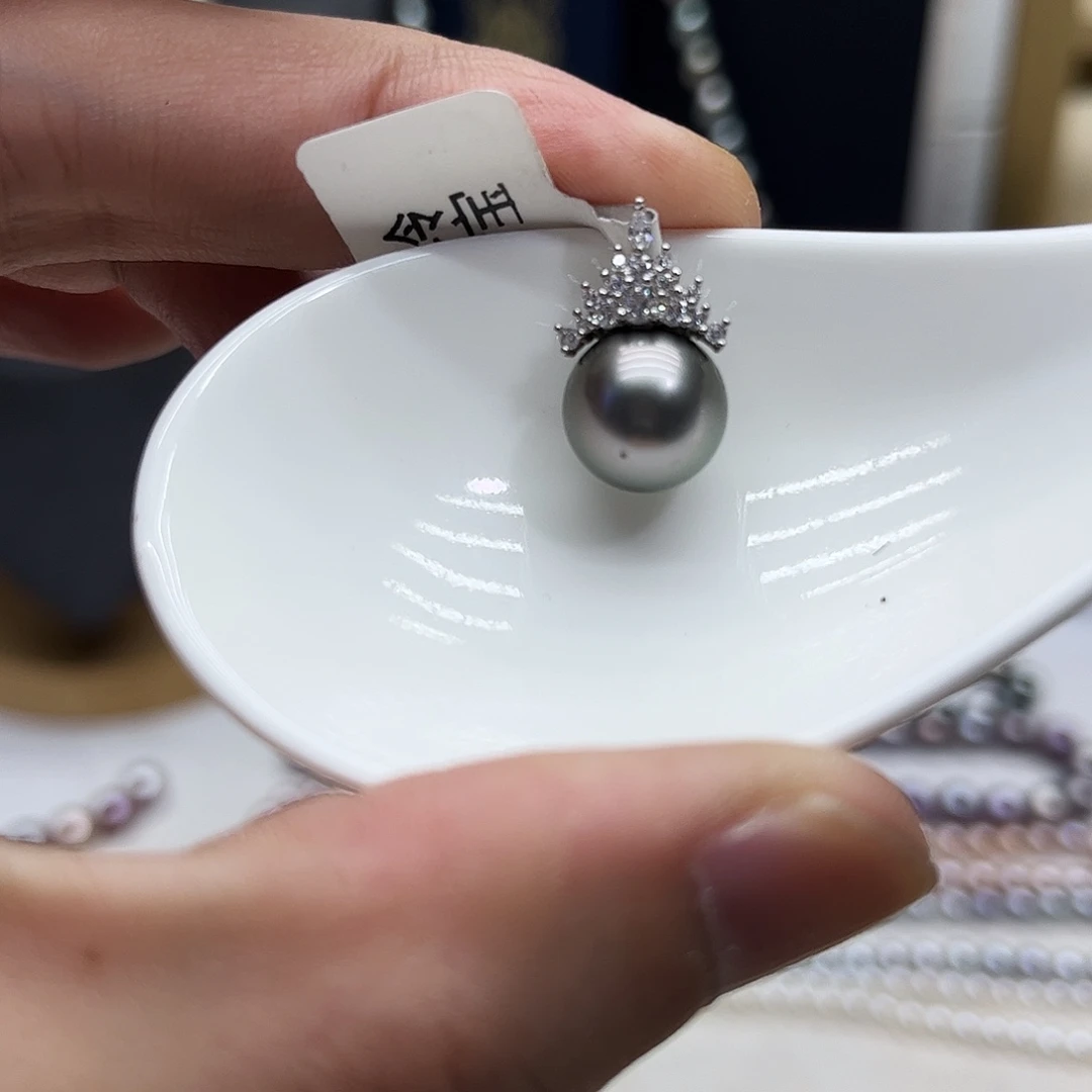 颈饰未镶嵌海水珍珠