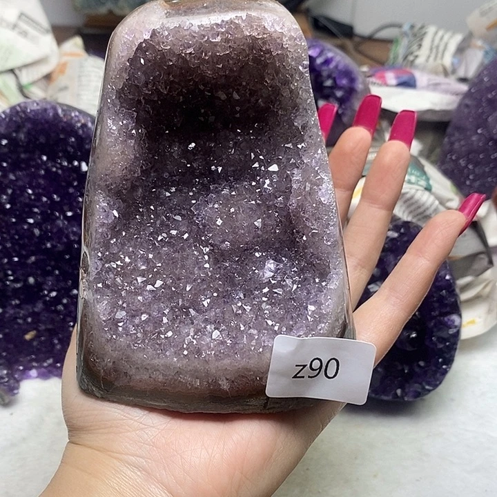 紫晶大型摆件（非配饰）未镶嵌