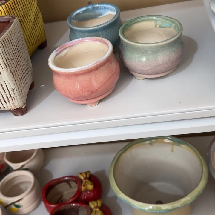 凑满9.9包邮花盆花盆