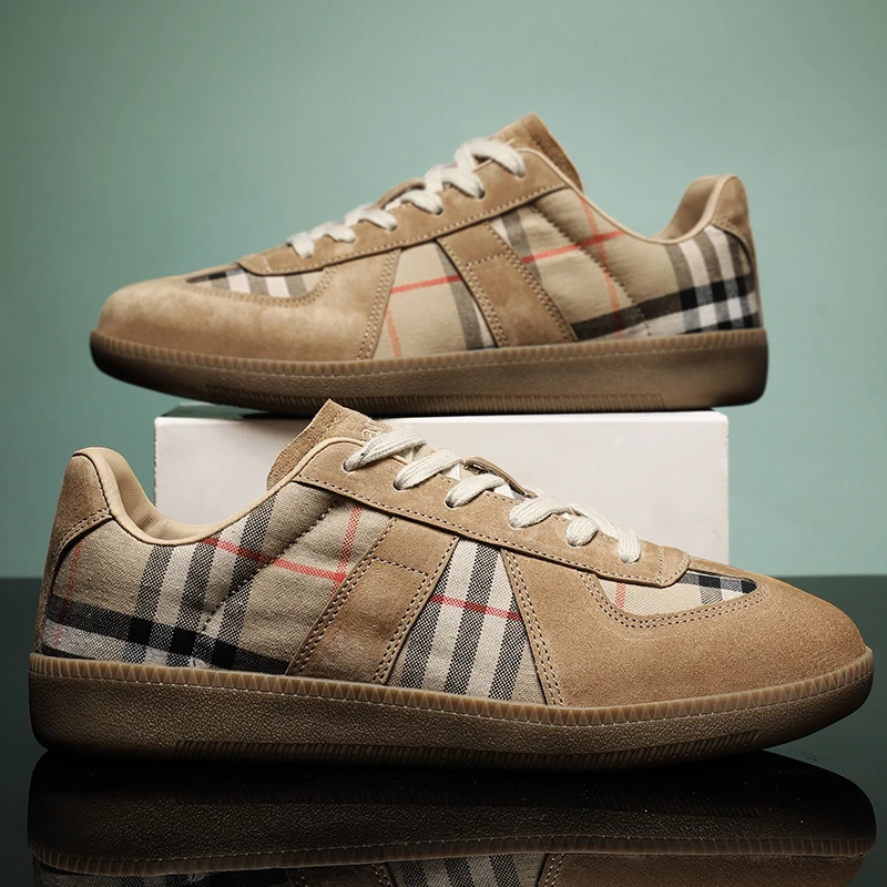 马克艾伦德训鞋男士休闲板鞋百搭潮流阿甘鞋轻便MK5505