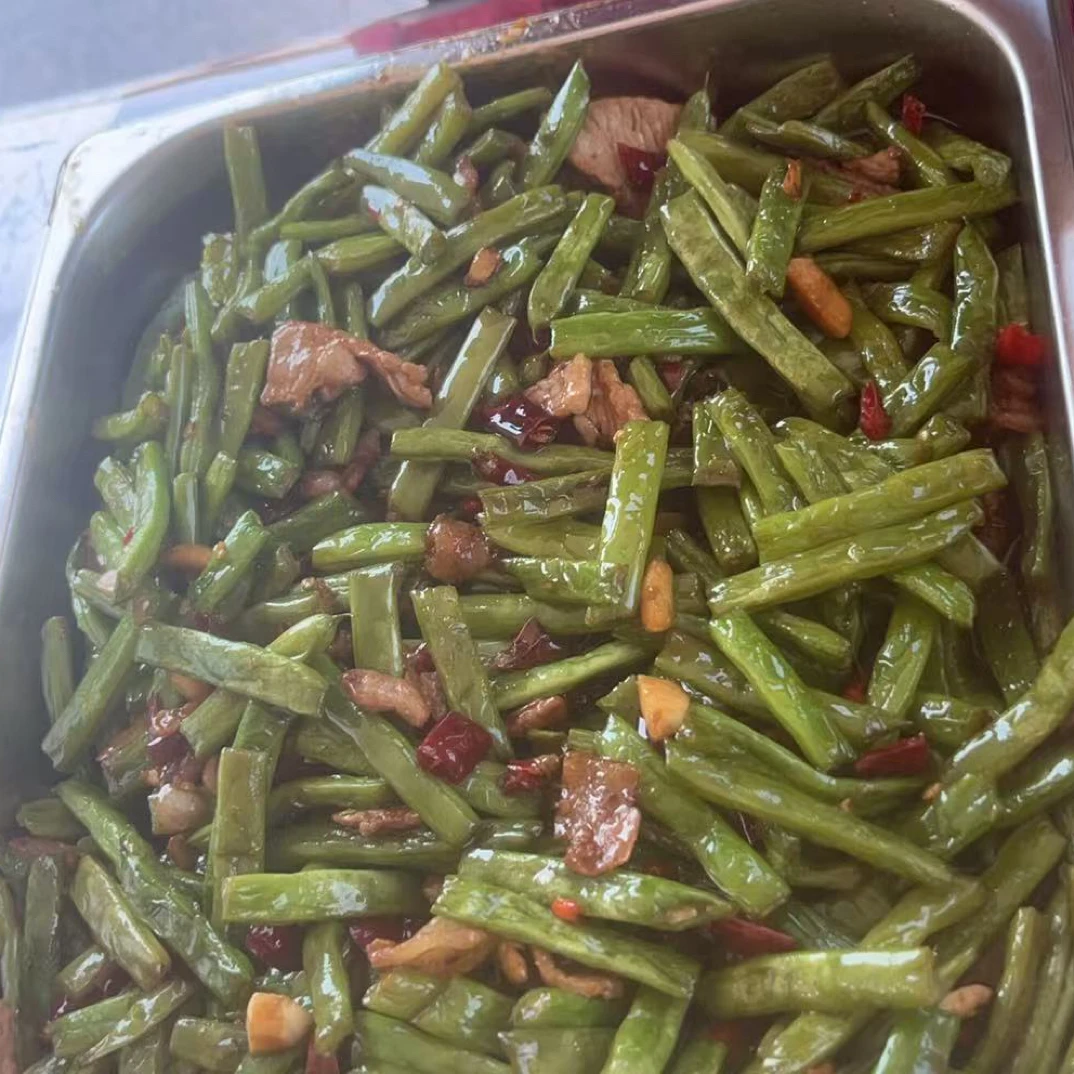 豆角炒肉,豆角炒肉