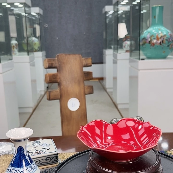 摆件11221588景德镇陶瓷手工手绘
