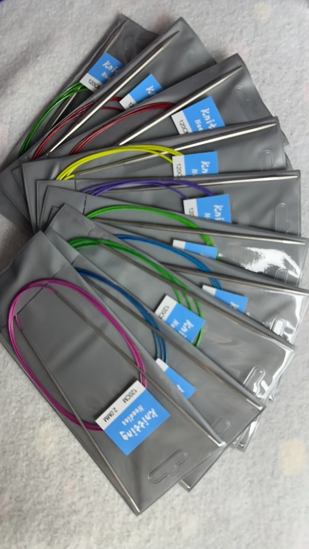 高端定制款彩绳环形针