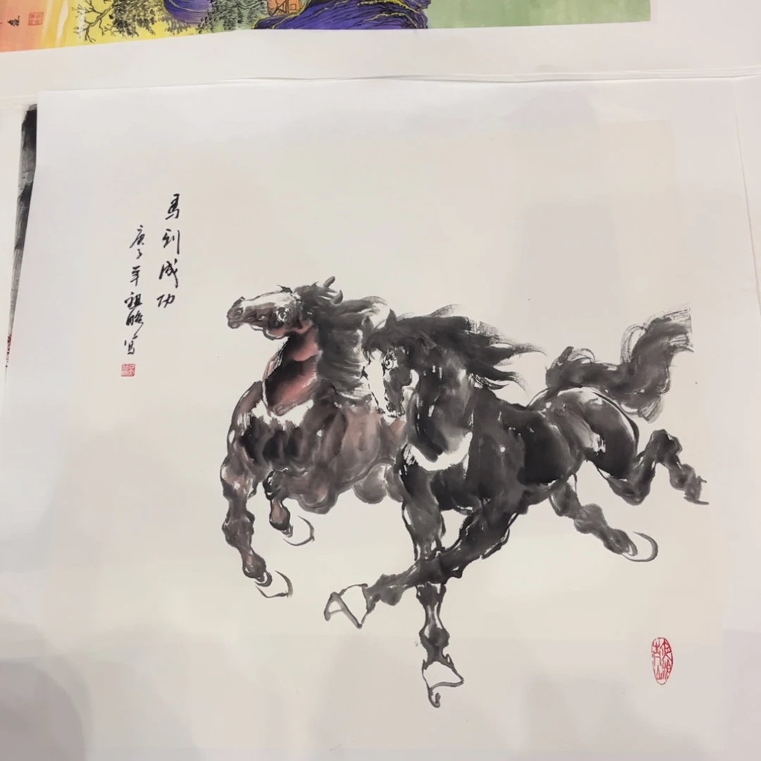 国画LT国画单幅任发