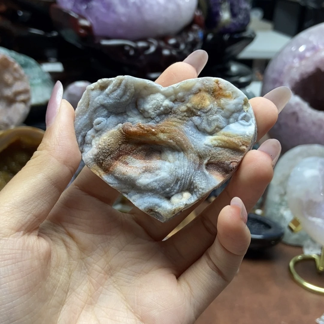 紫晶摆件未镶嵌水晶