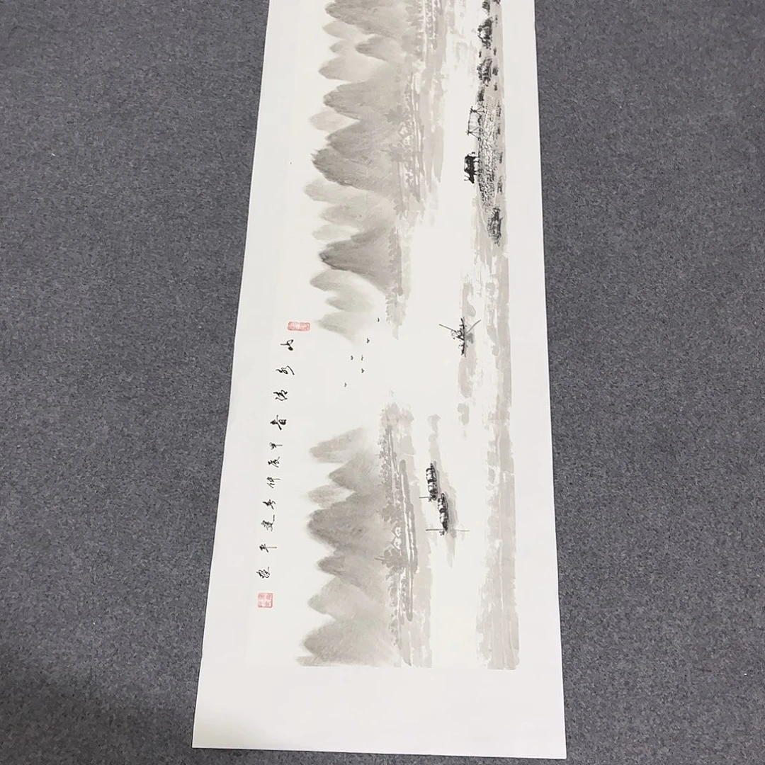 国画D精品国画作品