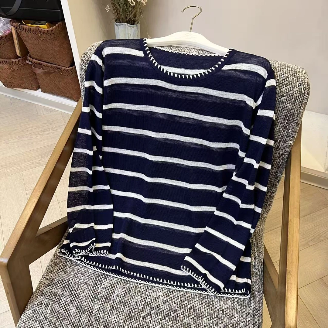 【WJ】秋款 周 891 三色针织 上衣 （小码-大码）