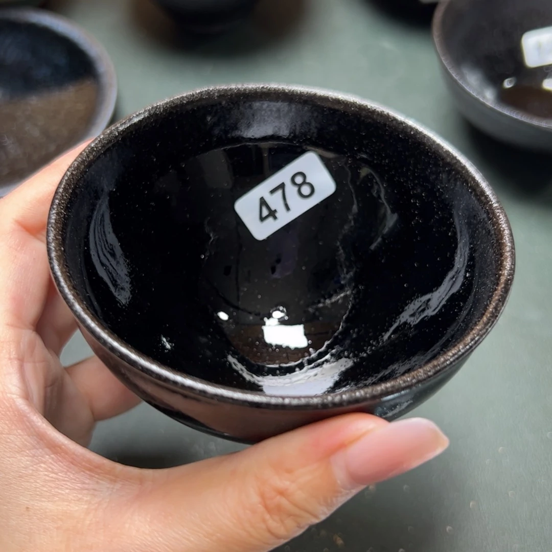我***困茶盏全手工原矿原釉建盏