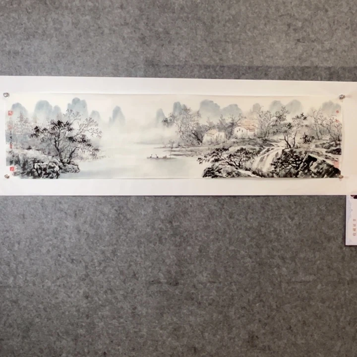 国画精品手绘国画作品