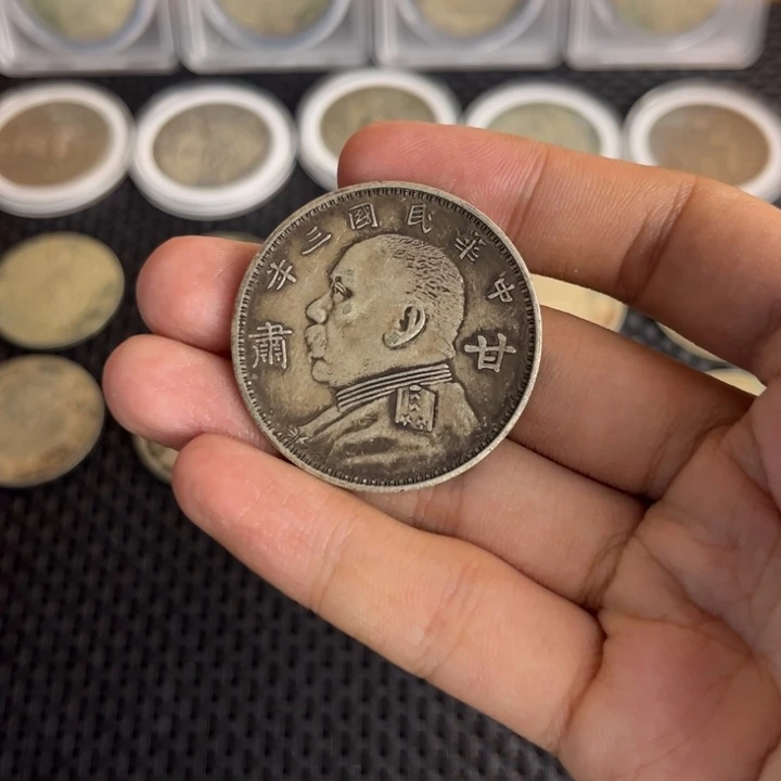 金属大头龙洋船洋工艺品