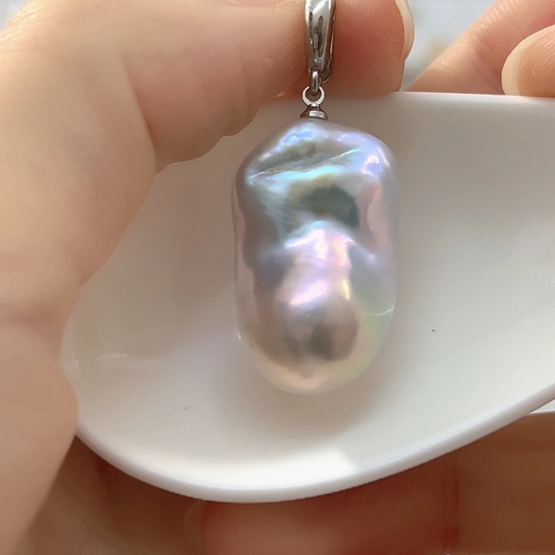 颈饰未镶嵌淡水珍珠