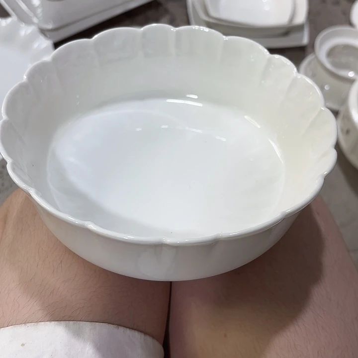 碟两个沙拉碗工厂库存微瑕产品