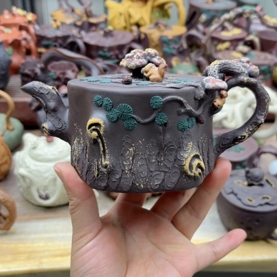 茶壶紫砂?***?紫砂茶具