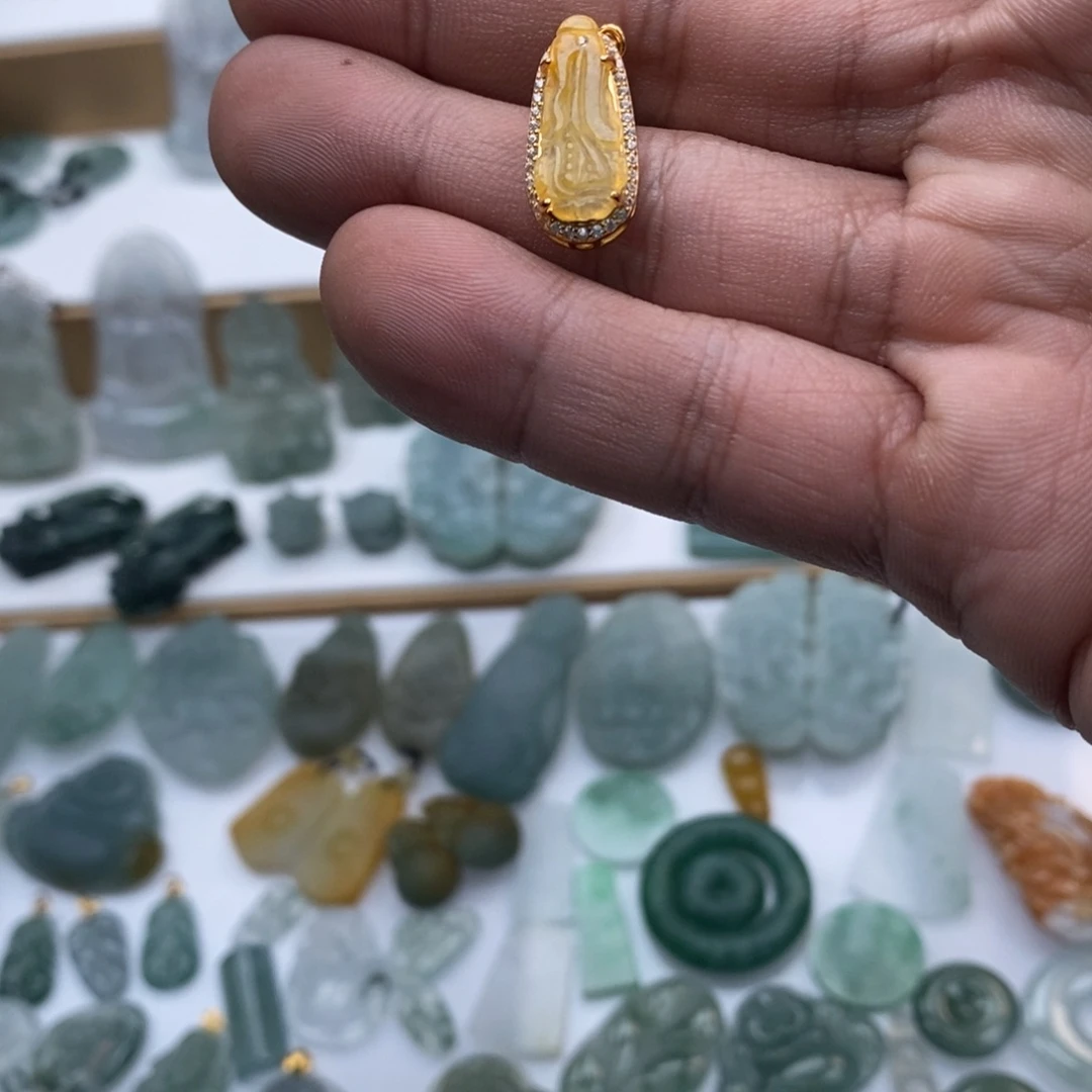 翡翠未镶嵌手链天然a货翡翠58