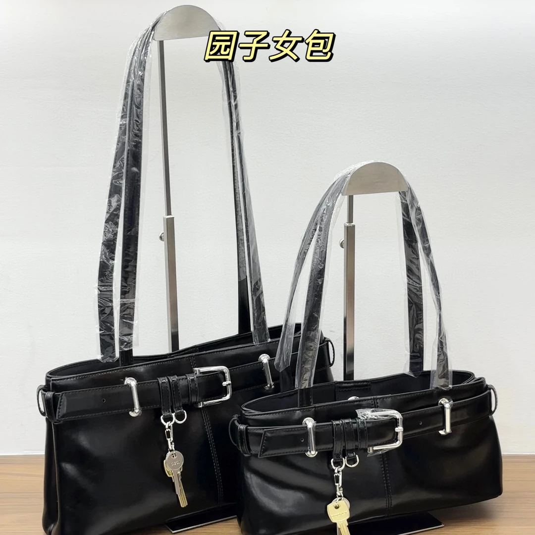 园子女包 自制小众女包 单肩斜挎时尚百搭