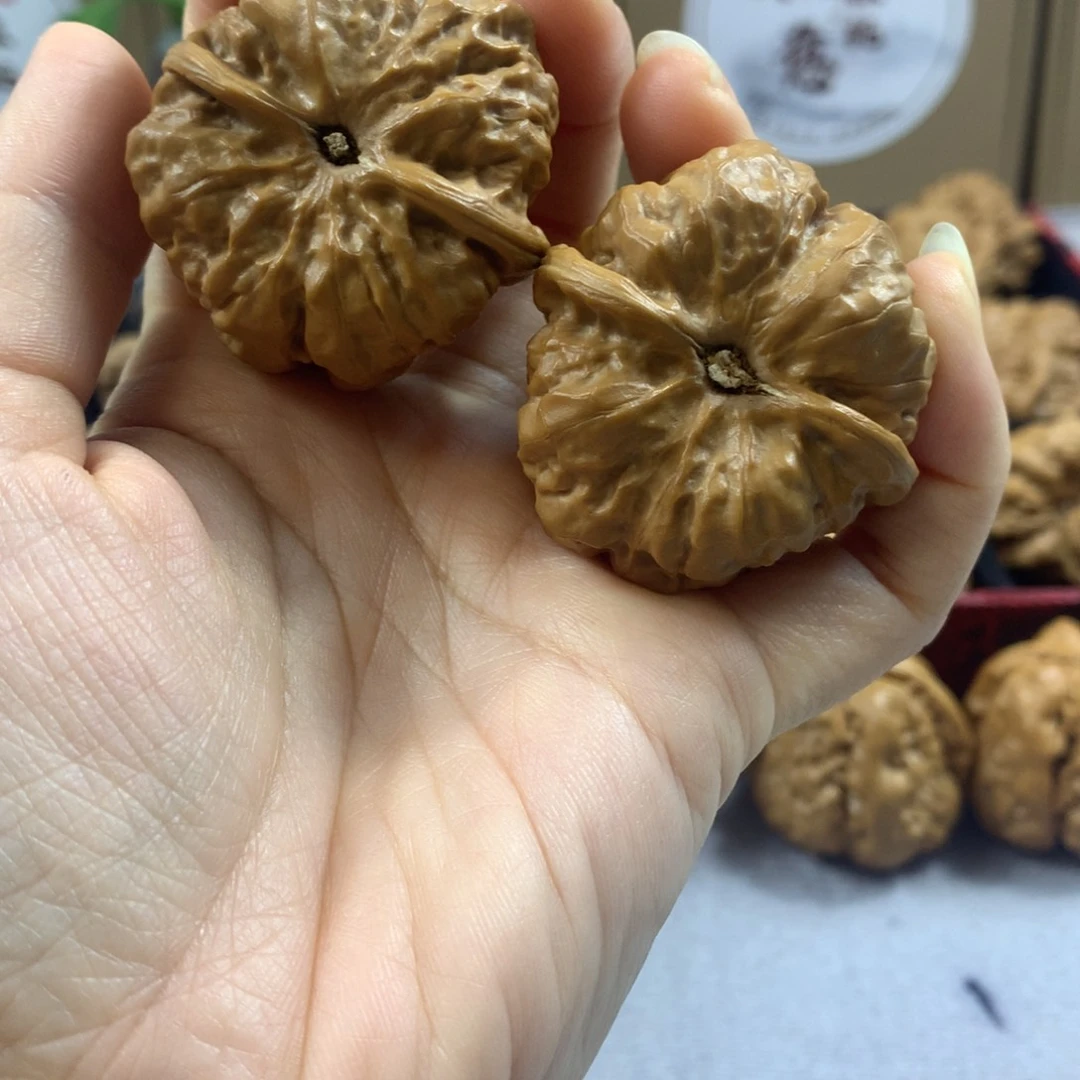 秋*文玩核桃蛤蟆头40