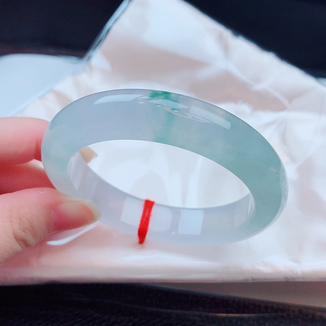 翡翠未镶嵌手镯缅甸天然翡翠A货手镯