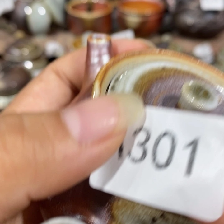 一***计其他柴烧茶器福利露白裂