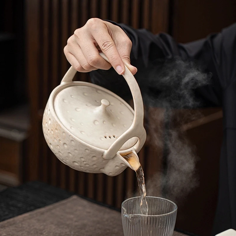 梨汤煮茶壶侧把嘟嘟壶围炉煮茶泡茶器煮水壶茶壶烧水壶