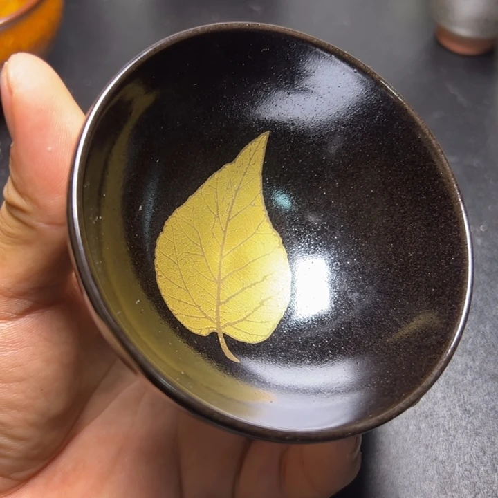 茶盏小老弟（建盏主人杯）