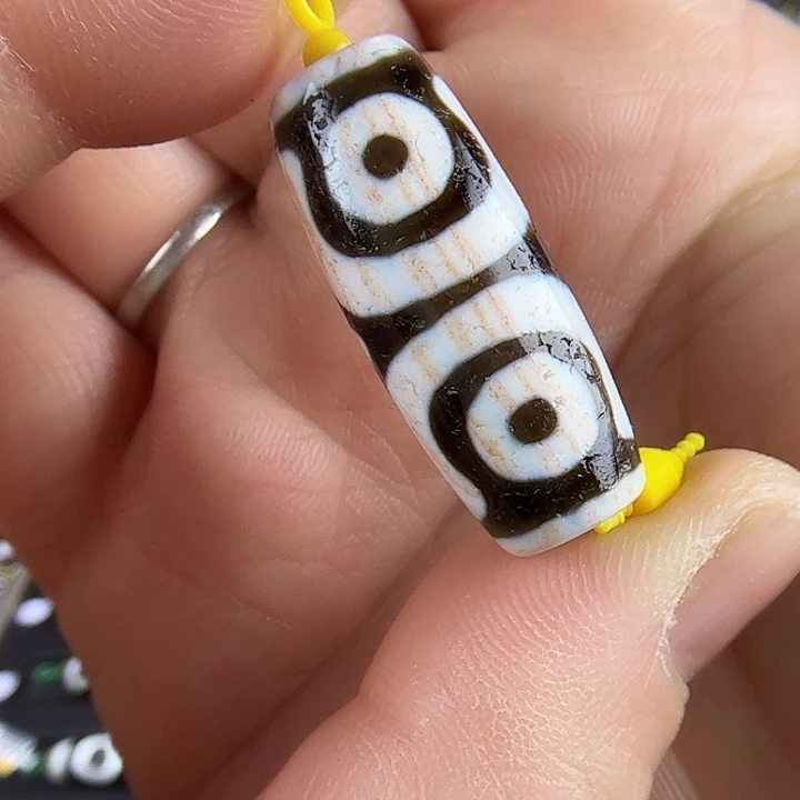 玛瑙/玉髓合金颈饰