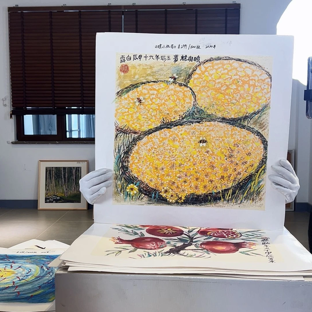 版画亲签限量发行s版