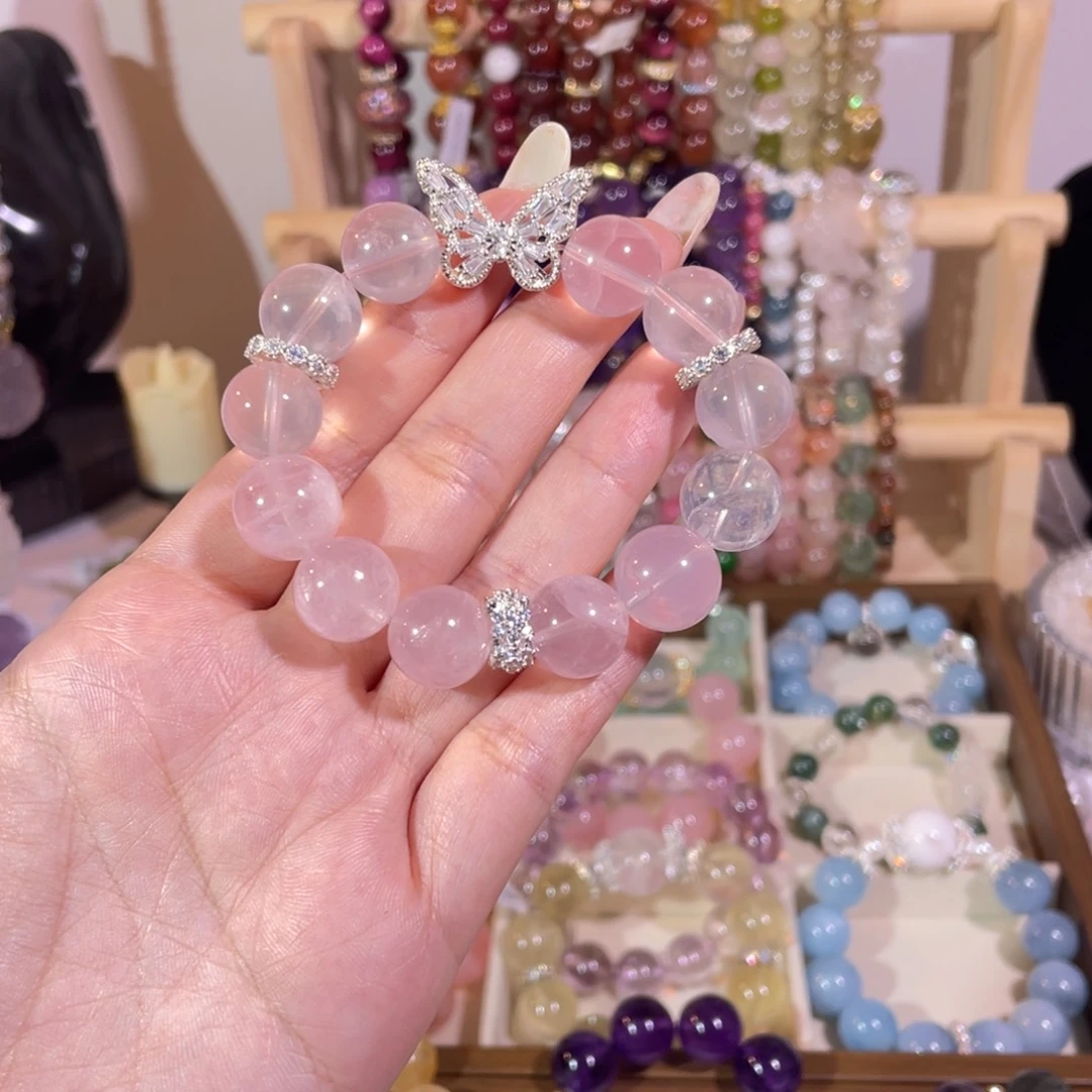 石英石纯铜渐变粉水