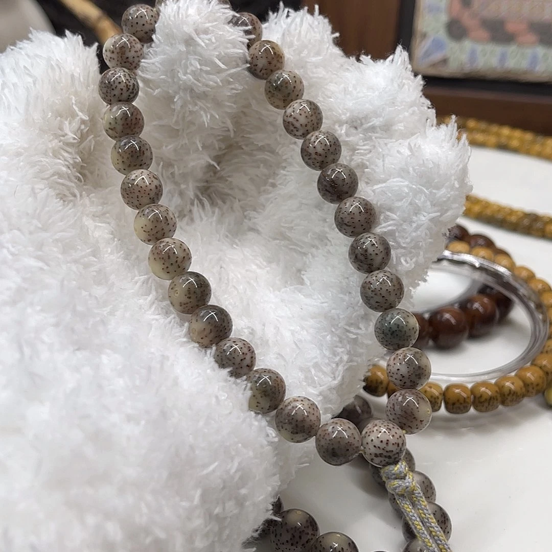 妹***o吊坠星月菩提9圆手持