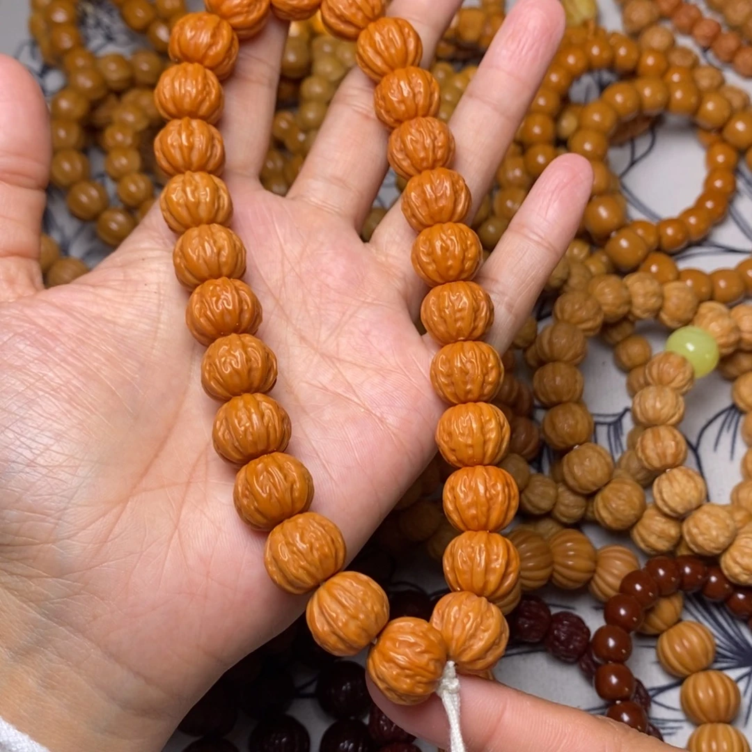 猴头核桃吊坠京八棱14加