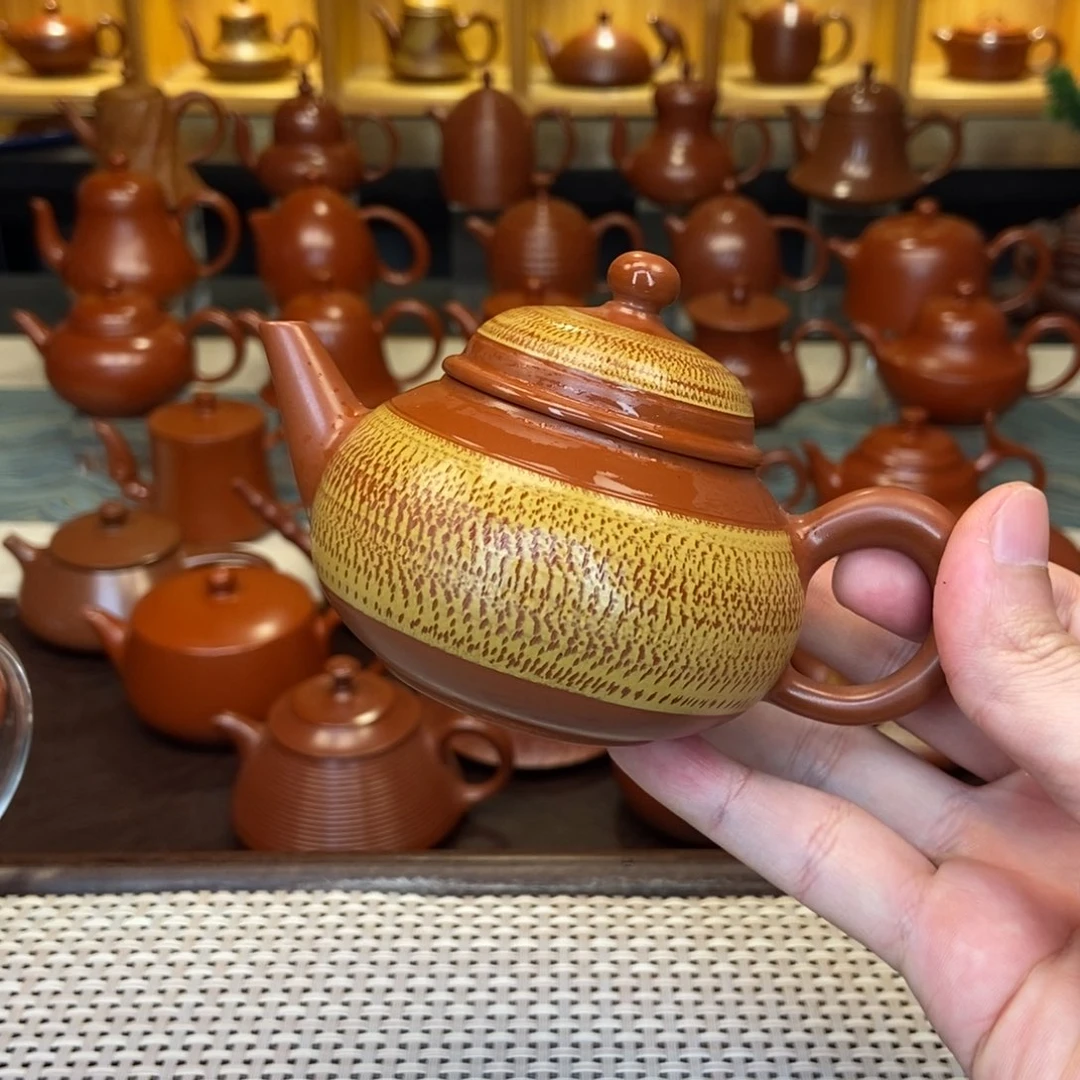 茶壶紫砂潮州手工艺