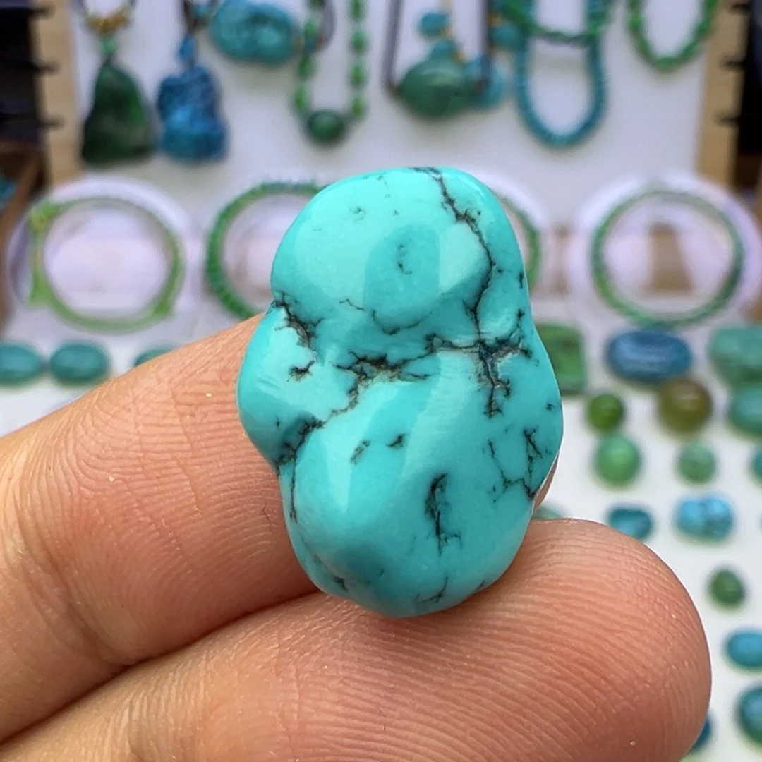 云盖高瓷蓝玉化随型