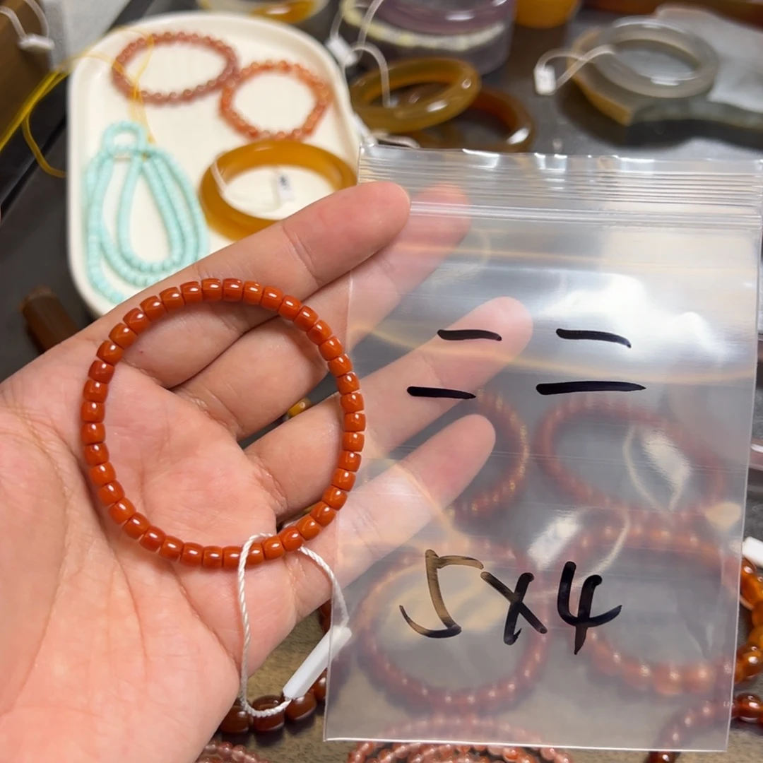 二***二南红玛瑙未镶嵌珠宝半成品