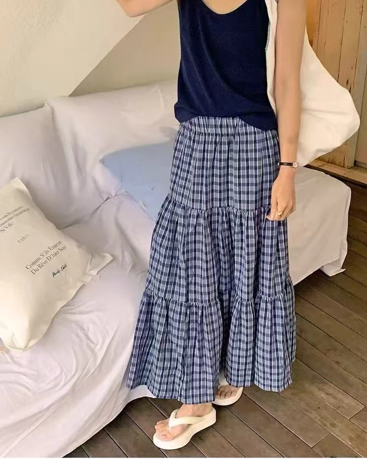 【吴2】2025休闲连衣裙显瘦【不退不换】【默认微瑕】【下单备注编码】