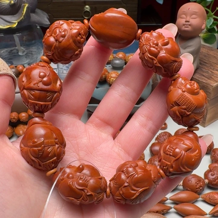 橄榄核手串/手链八大财弥