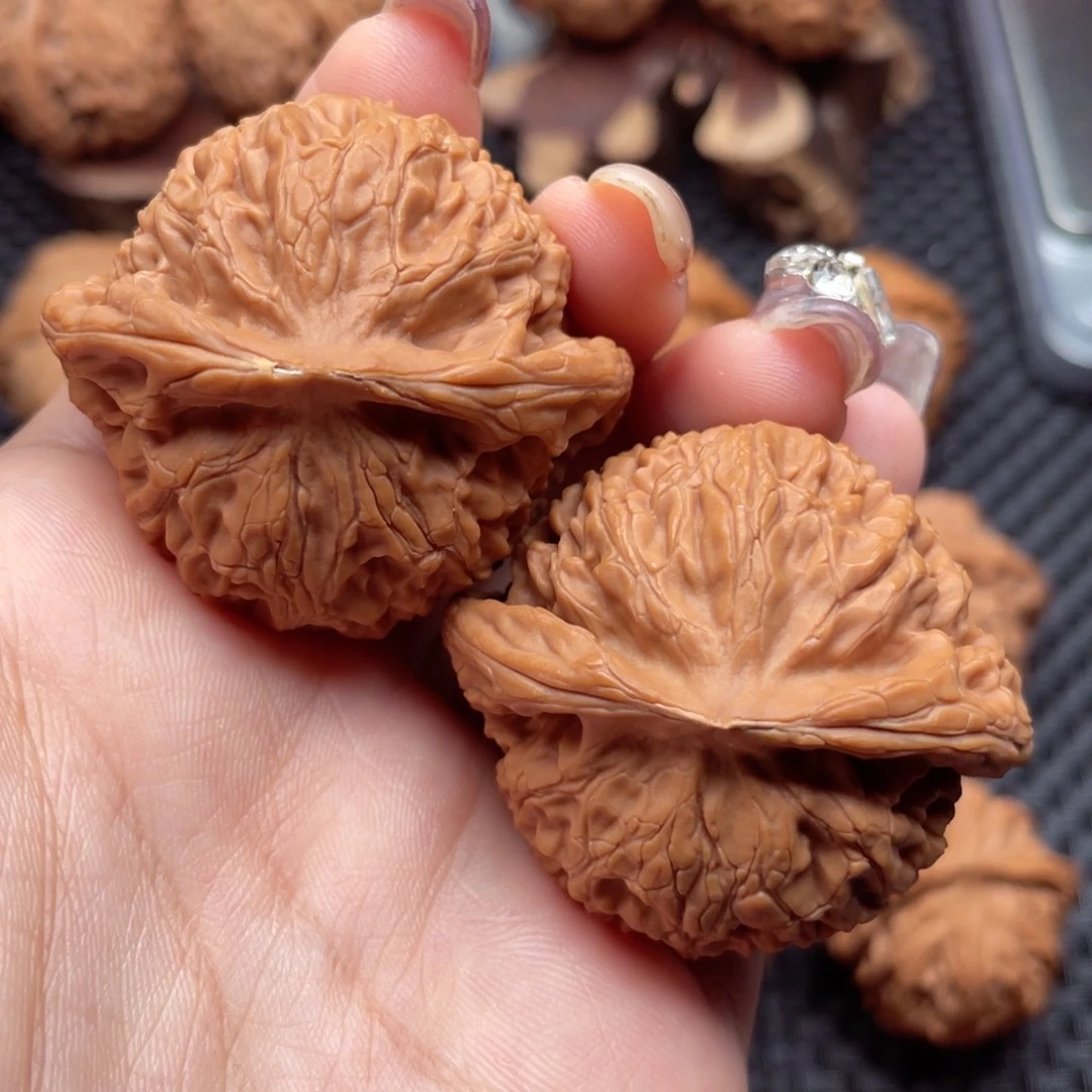 山***旧吊坠文玩核桃全品宫灯