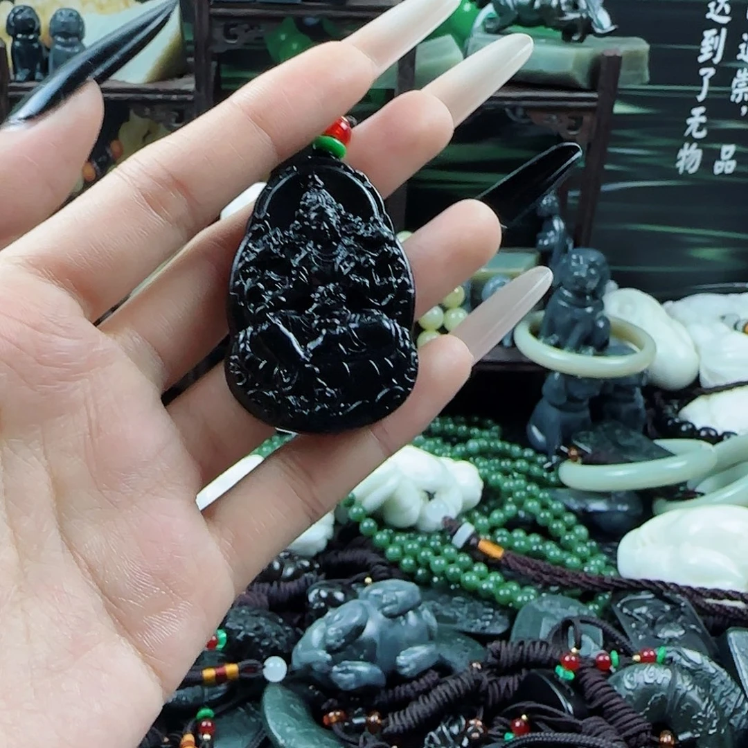 未镶嵌和田玉笔搁
