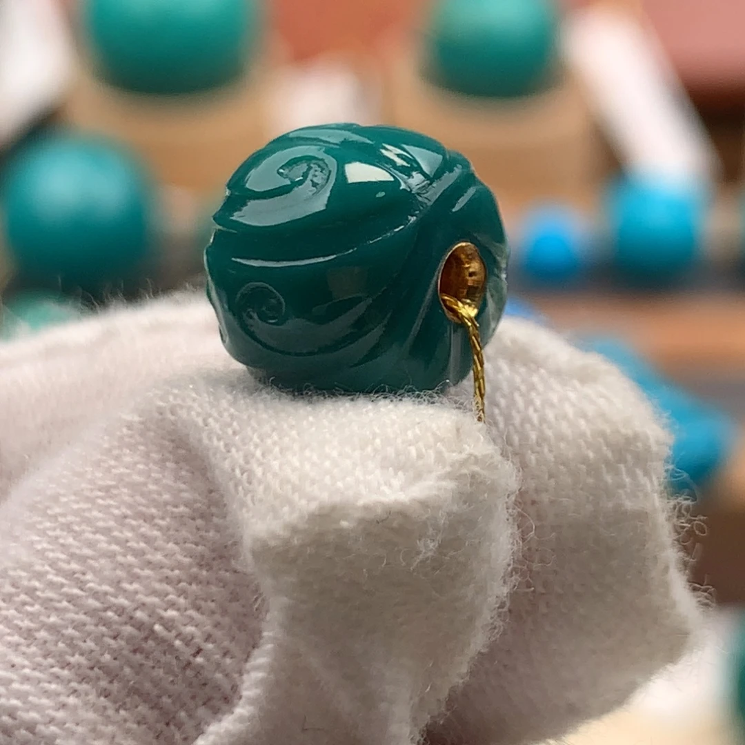 未镶嵌绿松石挂件