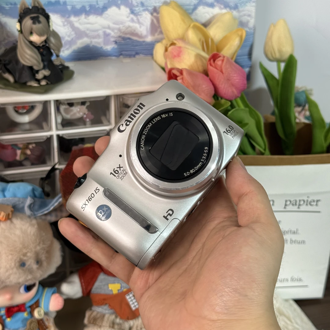 9新 Canon/佳能 佳能sx160小长焦人像风景神器16倍光学变焦带配件
