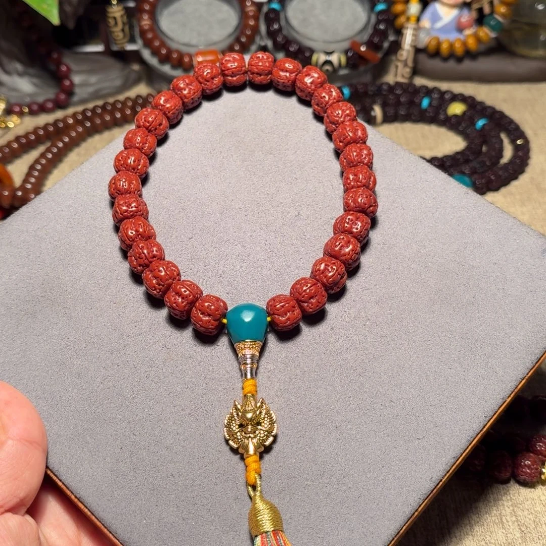 金刚菩提吊坠山****司一代盘龙