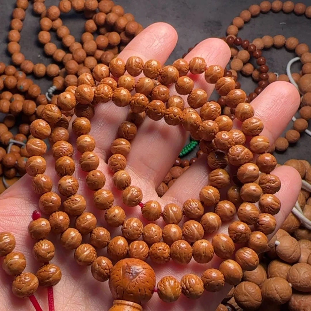 【闪购商品】凤眼菩提吊坠枣核