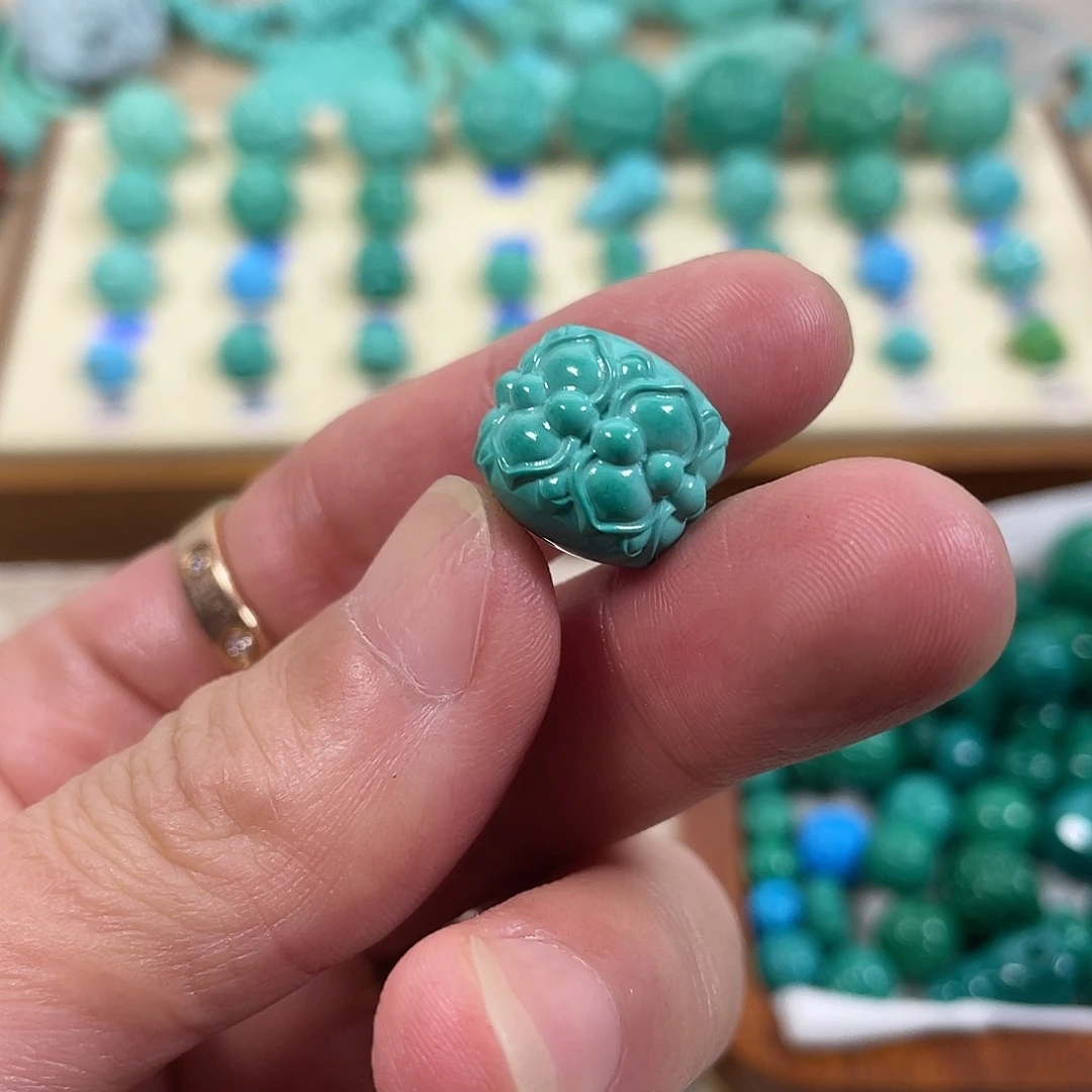 手工雕刻配饰配珠尺寸15