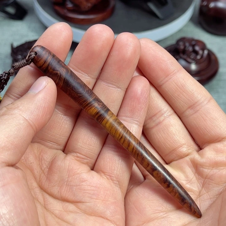 把件黄花梨/降香黄檀茶针