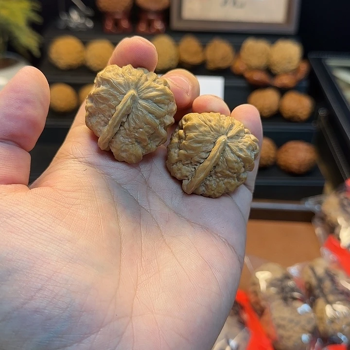 不***狗把件文玩核桃一帆风顺