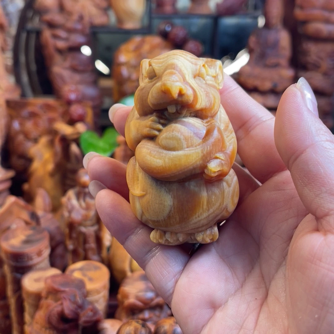 松木（琥珀木）其他高油老鼠