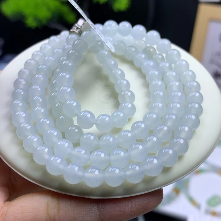 未镶嵌手串翡翠卡6