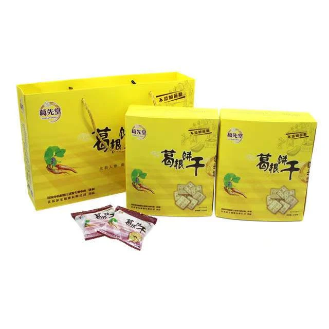 葛先堂葛根饼干 460g（独立小包装）