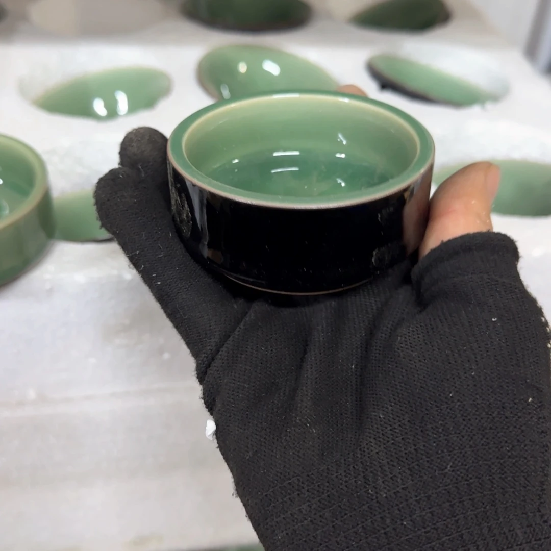 小金茶器青瓷茶具
