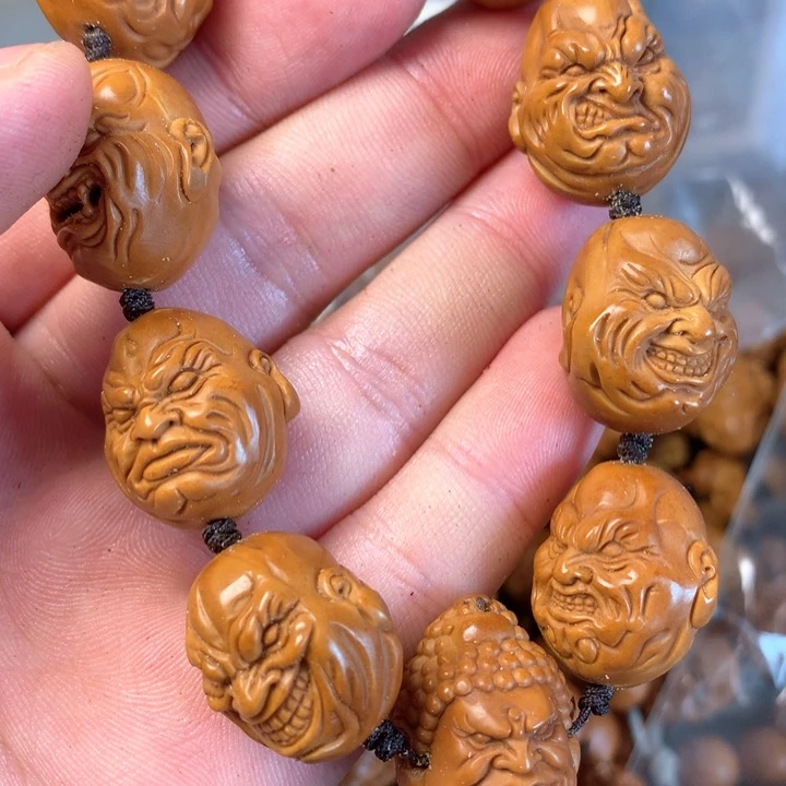 橄榄核手串/手链56个健健康康了